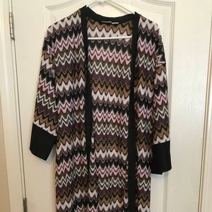 Newport news geometric tunic top